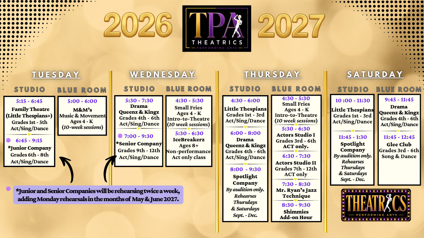 Masterpiece Theater 2027 Schedule