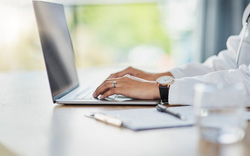 Referti online