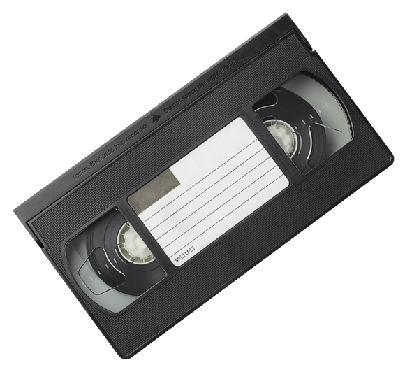 Video Cassette Tape Video Cassette Tape