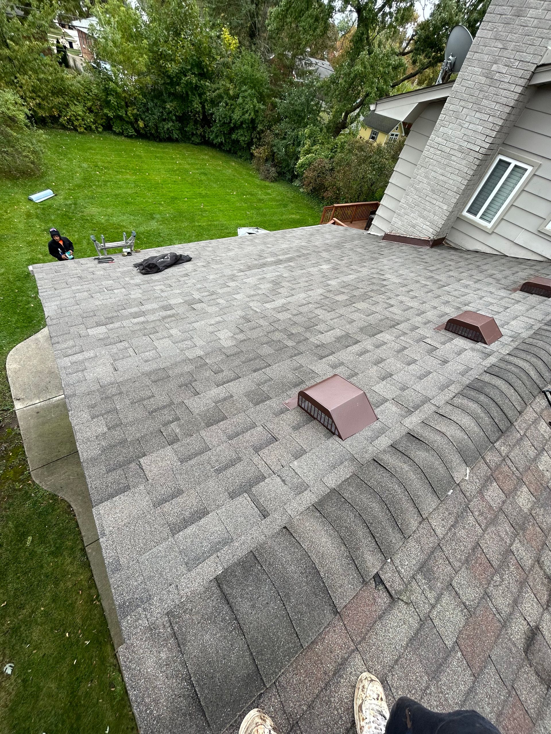 Our Work | J&M Roofing
