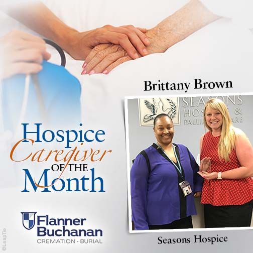 Caregiver Of The Month Flanner Buchanan
