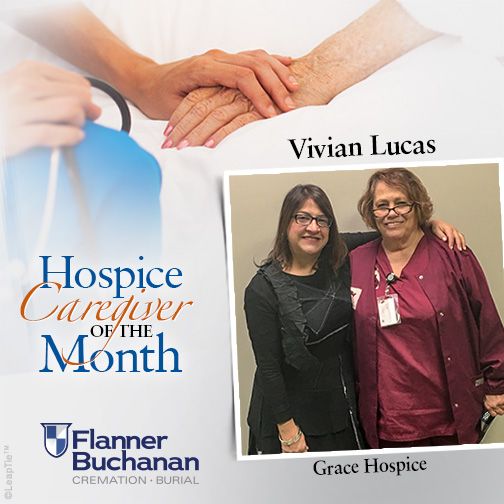 Caregiver Of The Month Flanner Buchanan