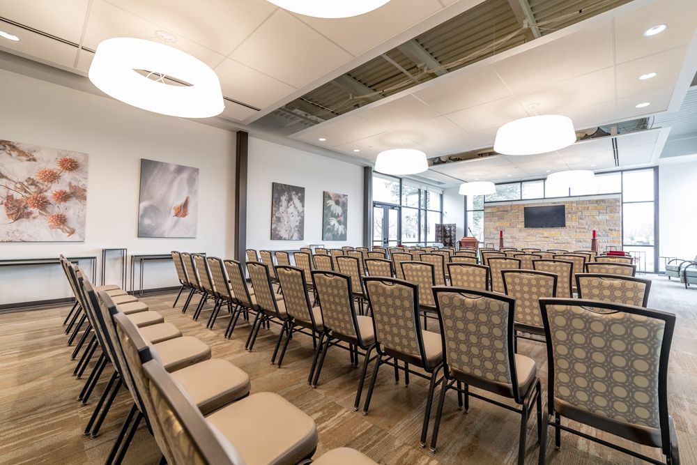 Conner Suite at Flanner Buchanan Oaklawn Memorial Gardens Location in Indianapolis, IN