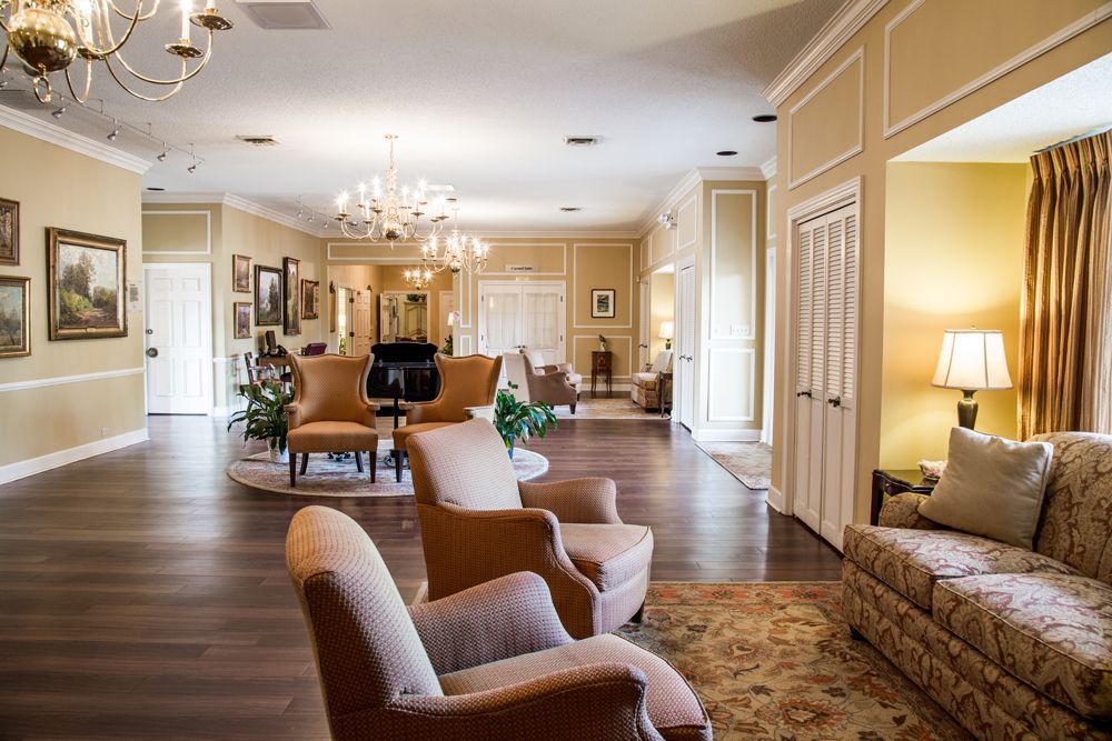Flanner Buchanan Interior view of Carmel Location Carmel, IN