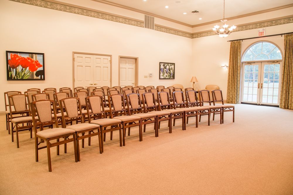 Interior of Flanner Buchanan Washington Park North location in Indianapolis, IN