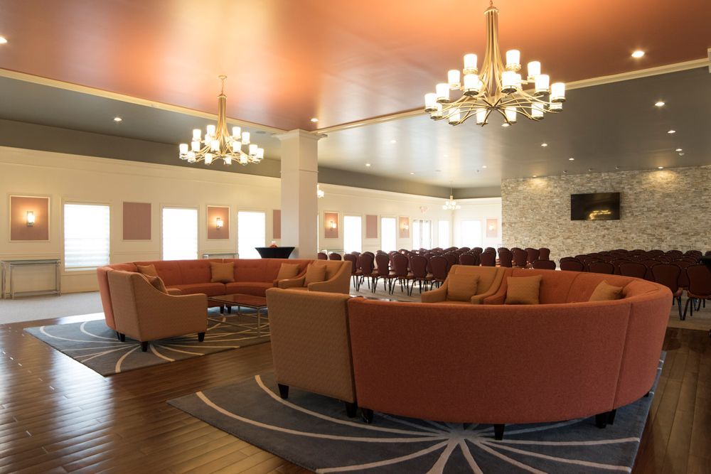 interior view of Flanner Buchanan Geist in Indianapolis, IN