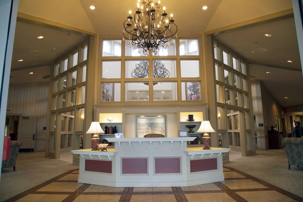 Lobby of Flanner Buchanan Memorial Park Location in Indianapolis, IN