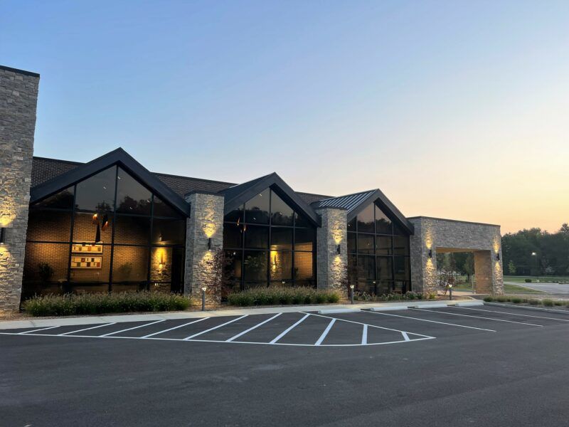 Flanner Buchanan Prairie Waters Funeral and Event Center In Westfield, IN