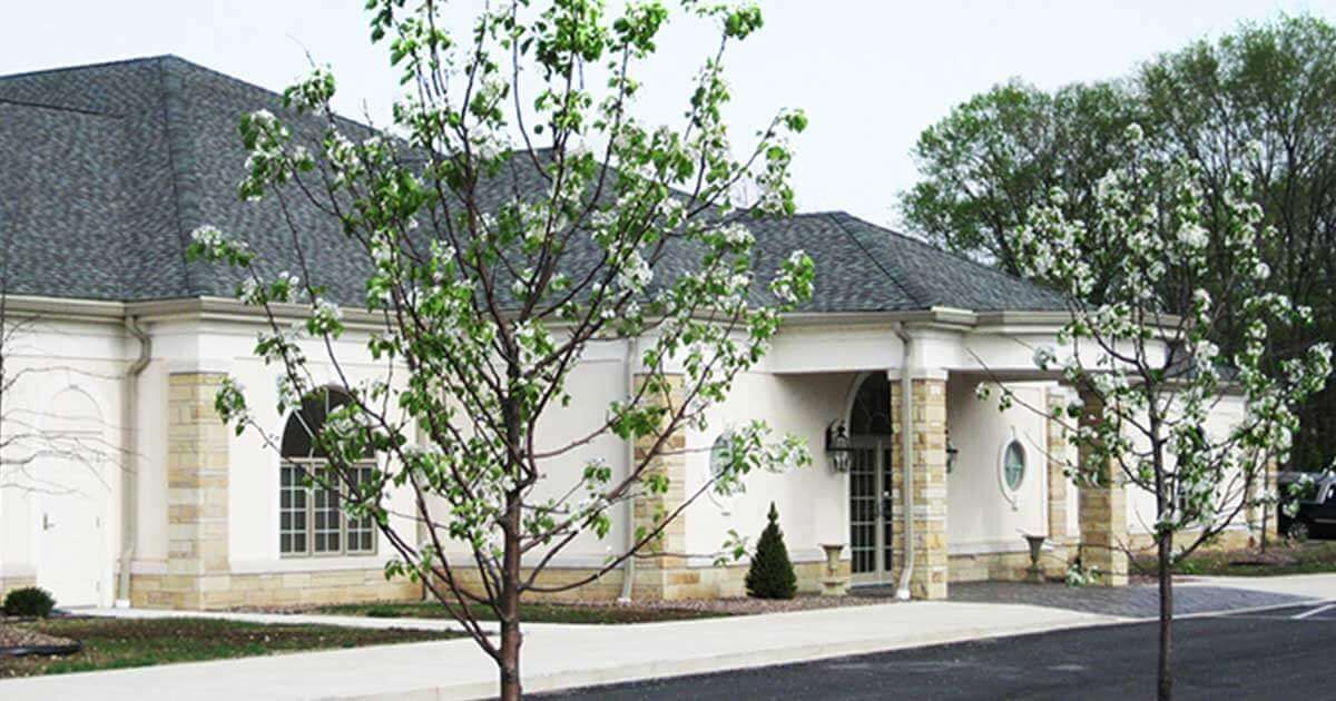 Flanner Buchanan Floral Park Exterior Location in Indianapolis, IN