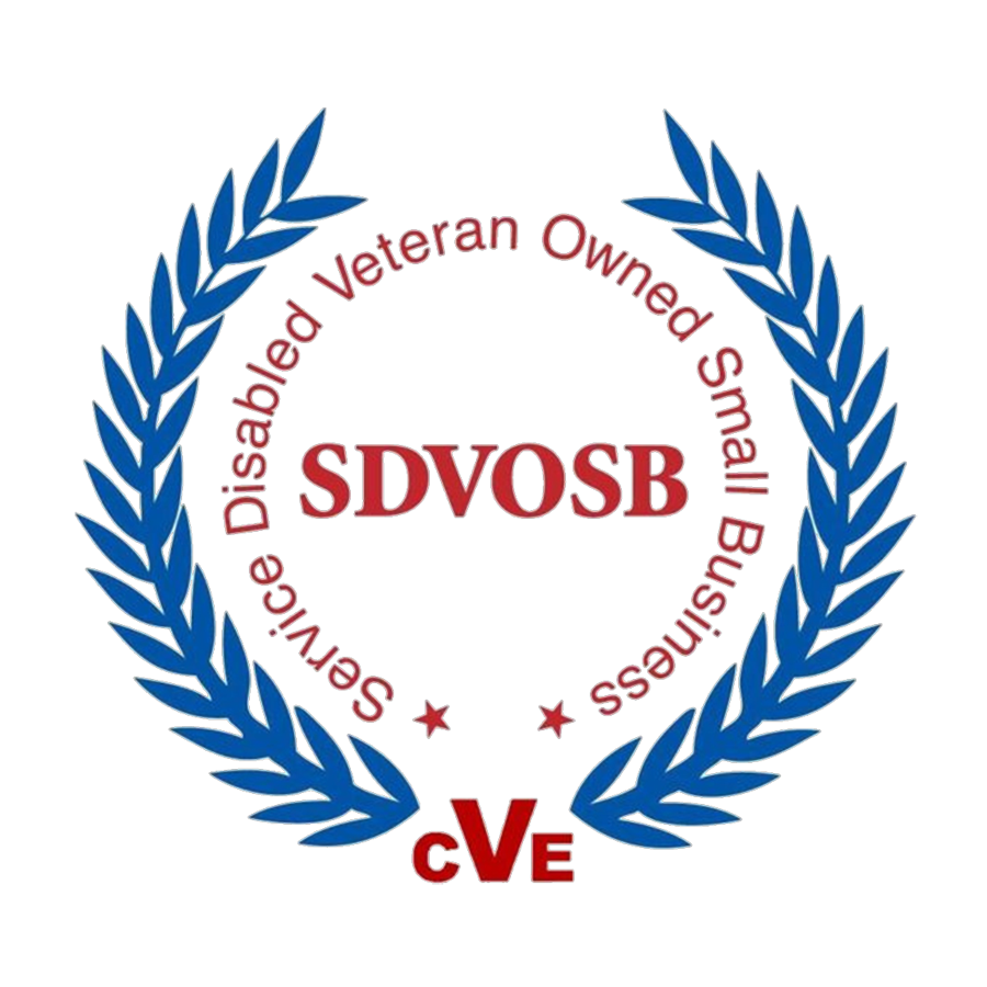 SDVOSB graphic for Corporate magic entertainer Matt Redlaw's website