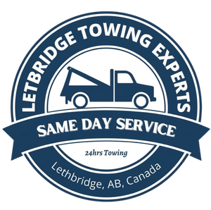 Lethbridge Towing Experts Trust Strip Same Day Service