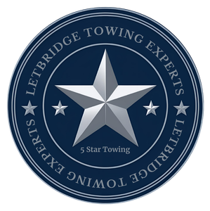 Lethbridge Towing Experts Trust Strip 5 star
