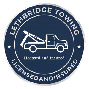 Lethbridge Towing Experts Trust Strip Licensed and Insured