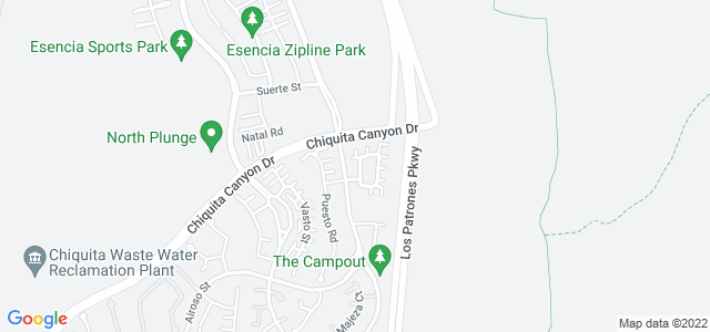 Map of business location