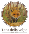 logo tana della volpe
