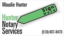 Hunter Notary Services Logo