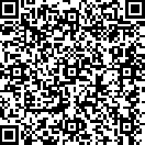 QR code, black and white matrix pattern.