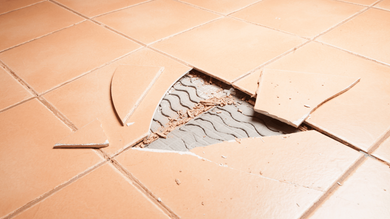 Broken Tiles Image