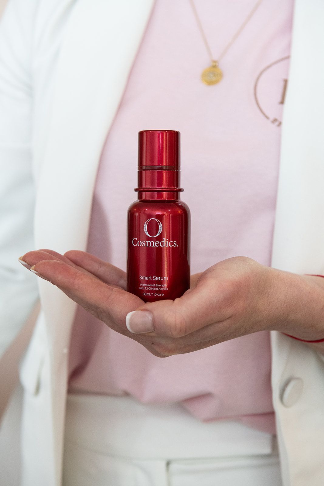 Cosmedix Skincare Set With Tubes and a Red Box on an Orange Surface — Eternal Radiance in Strathmore, VIC