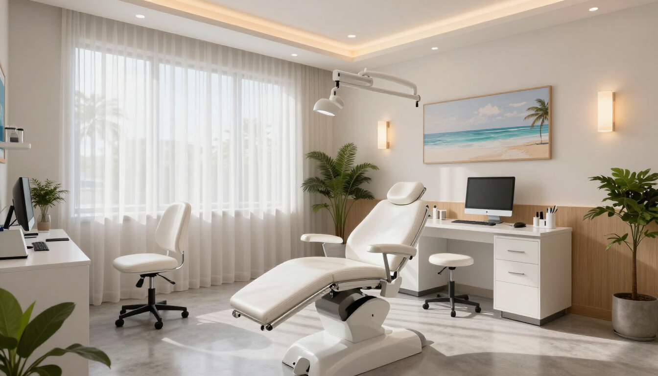 Modern Podiatrist Office