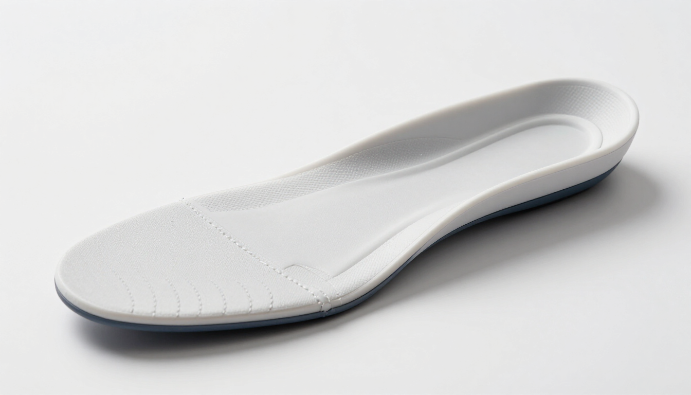 Custom orthotics close-up