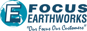 Company logo - Click to return home Focus Earthworks