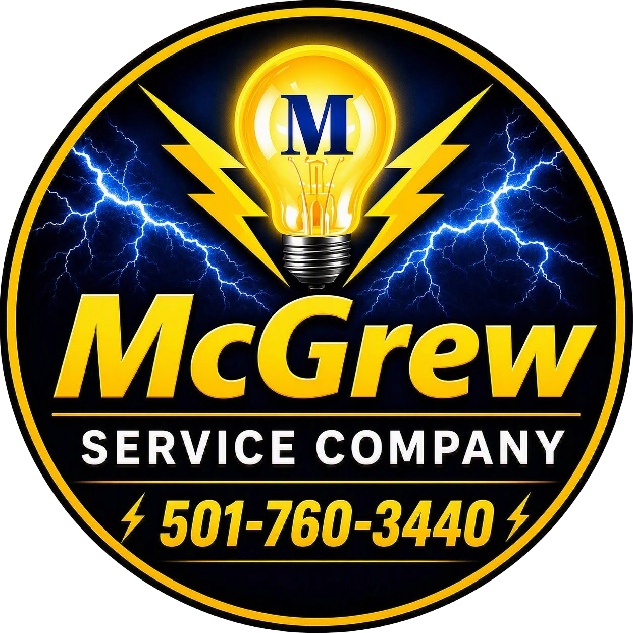 McGrew Service Company Logo