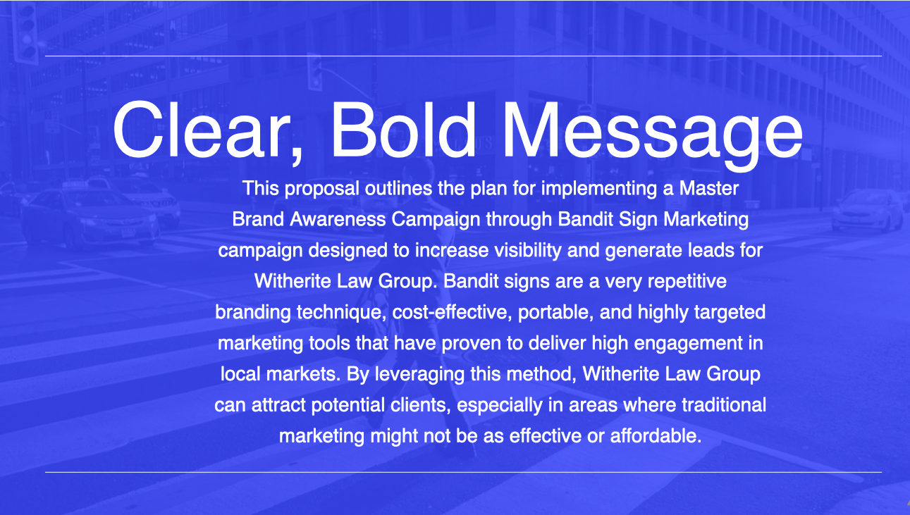 Presentation slide: