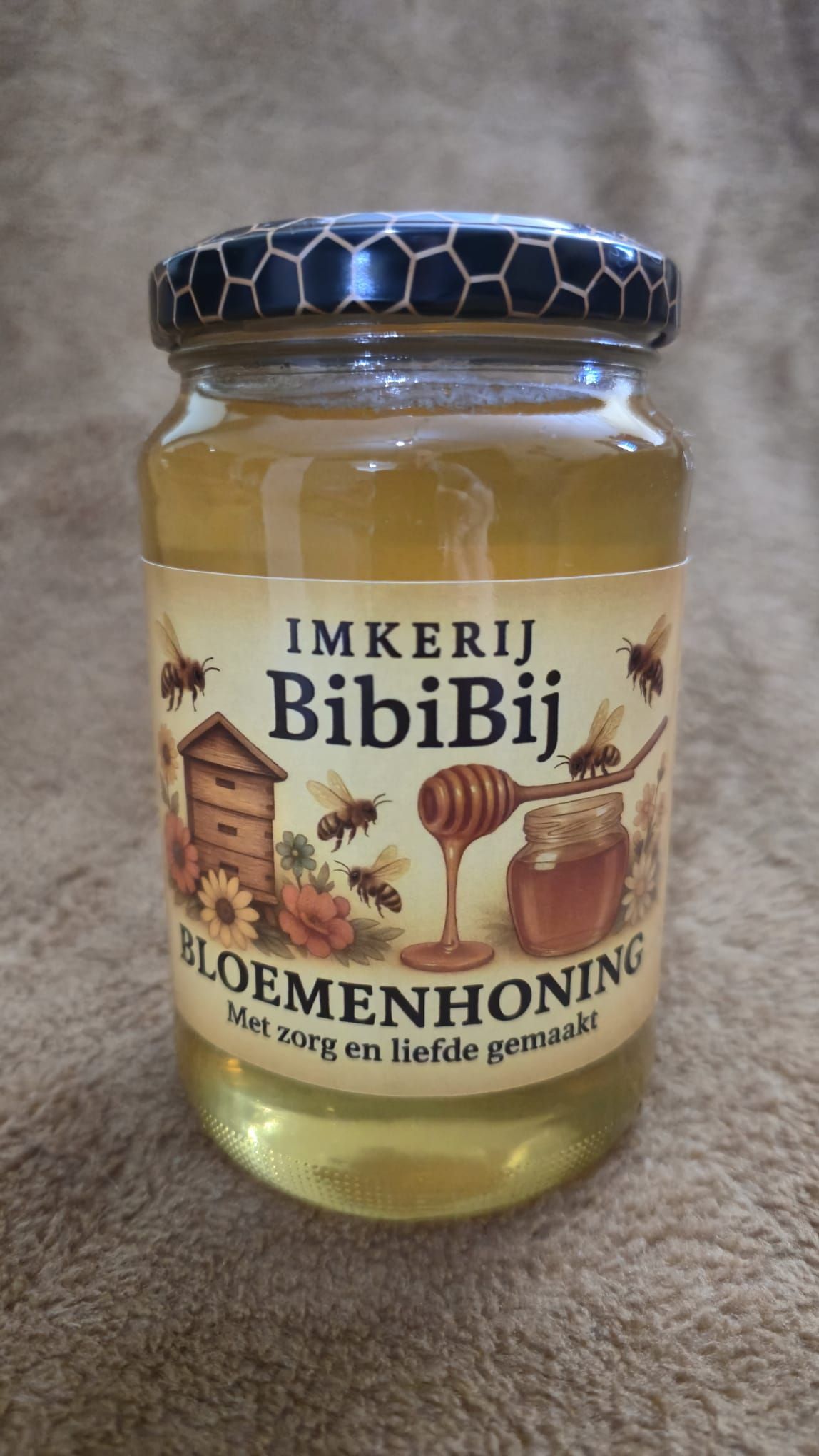 ? Bloemenhoning 450 gram