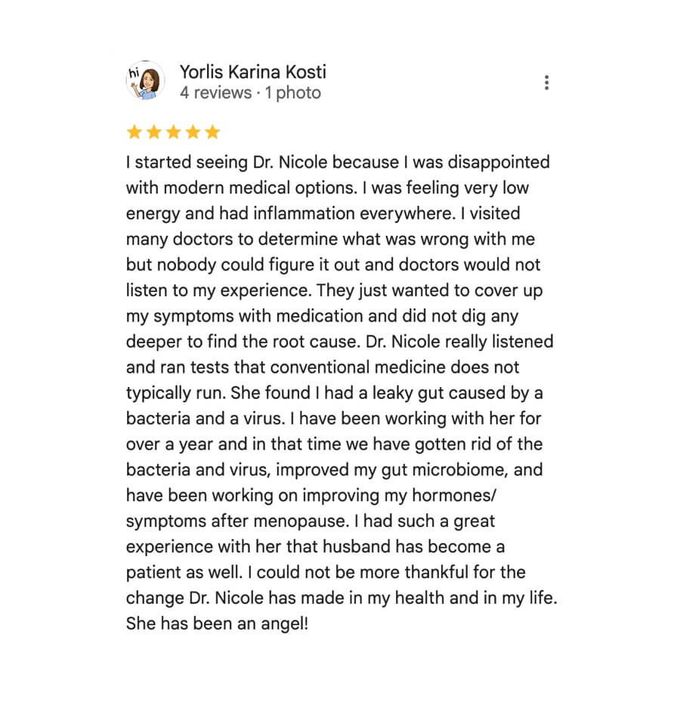 Dallas naturopathic doctor near me