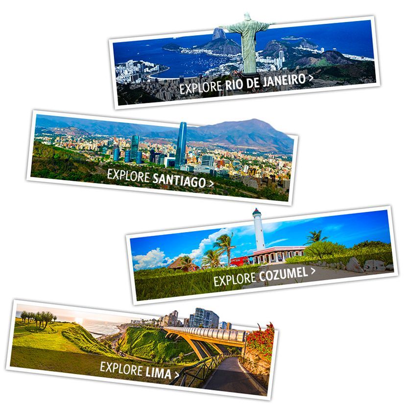 3D Web Banners