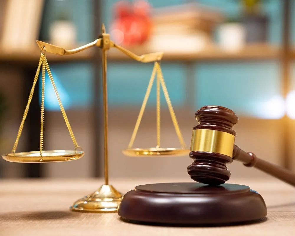 Scale Of Justice And Gavel Scale Of Justice And Gavel