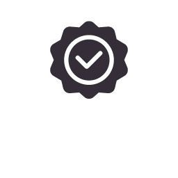 Icon zu Qualität