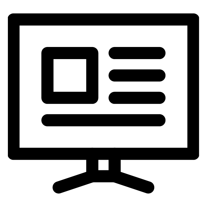 Icon Statische Banner