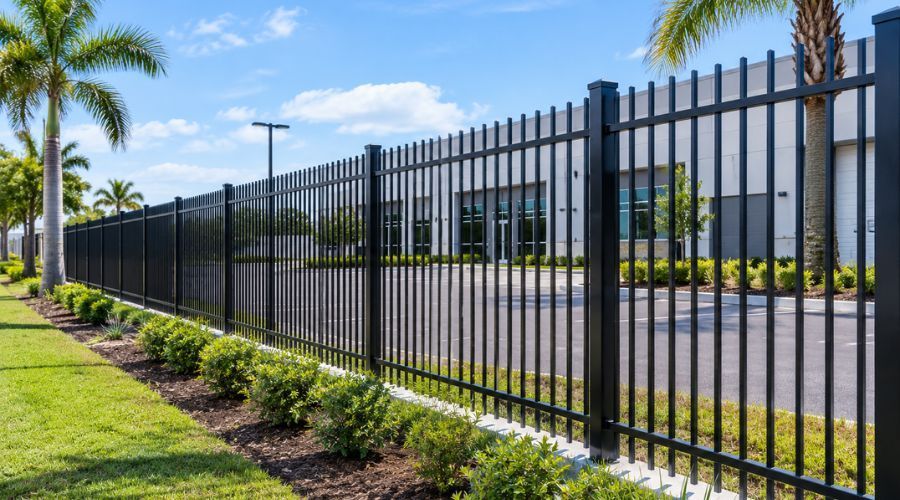 commercial fencing St. Petersburg FL