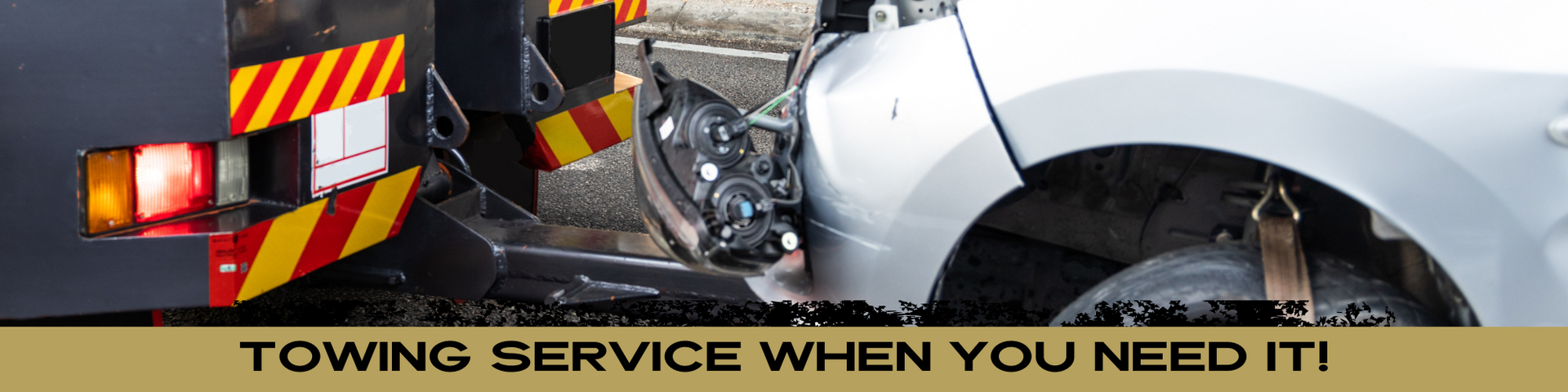 our towing services