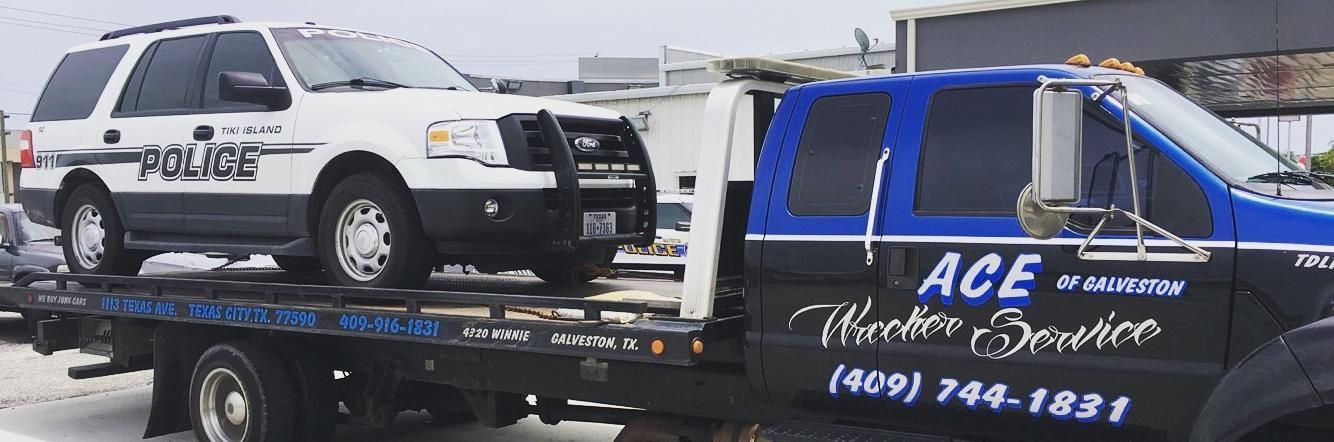 ace of galveston tow truck