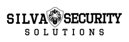 Logo of Silva Security, featuring a shield with a lion's head and the words "SILVA SECURITY SOLUTIONS."
