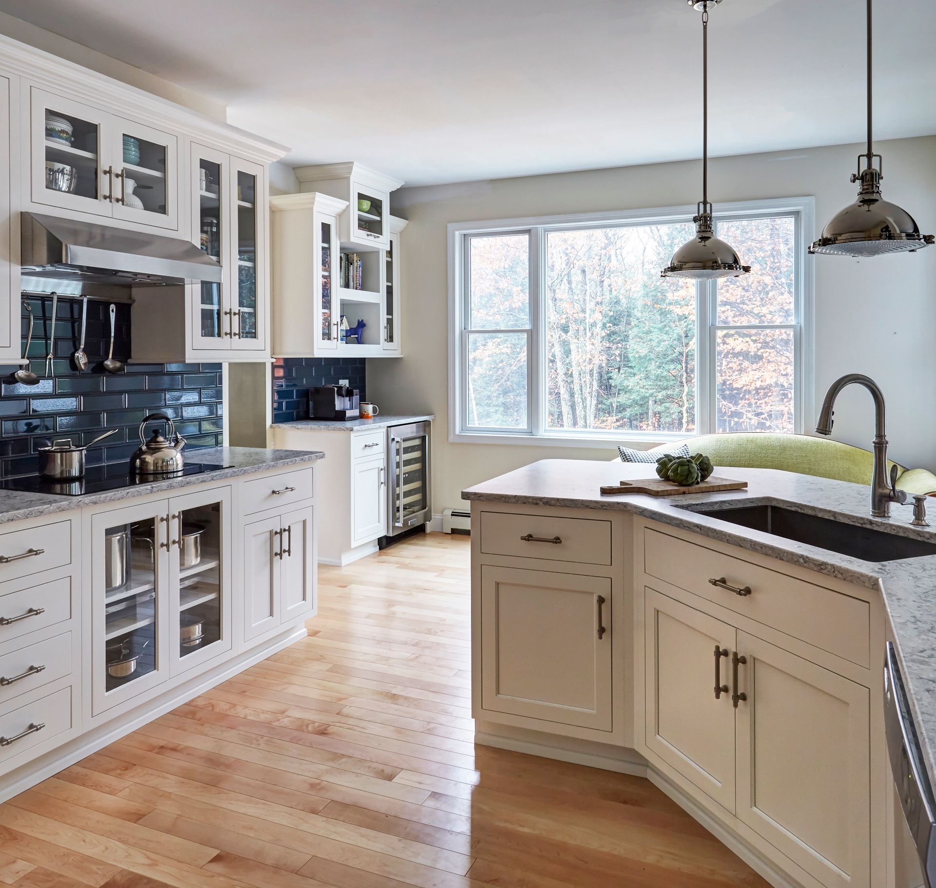 Modern Transitional Kitchen Remodel in Tamworth, NH by Country Cabinets, etc. — Project 1 project photo 2
