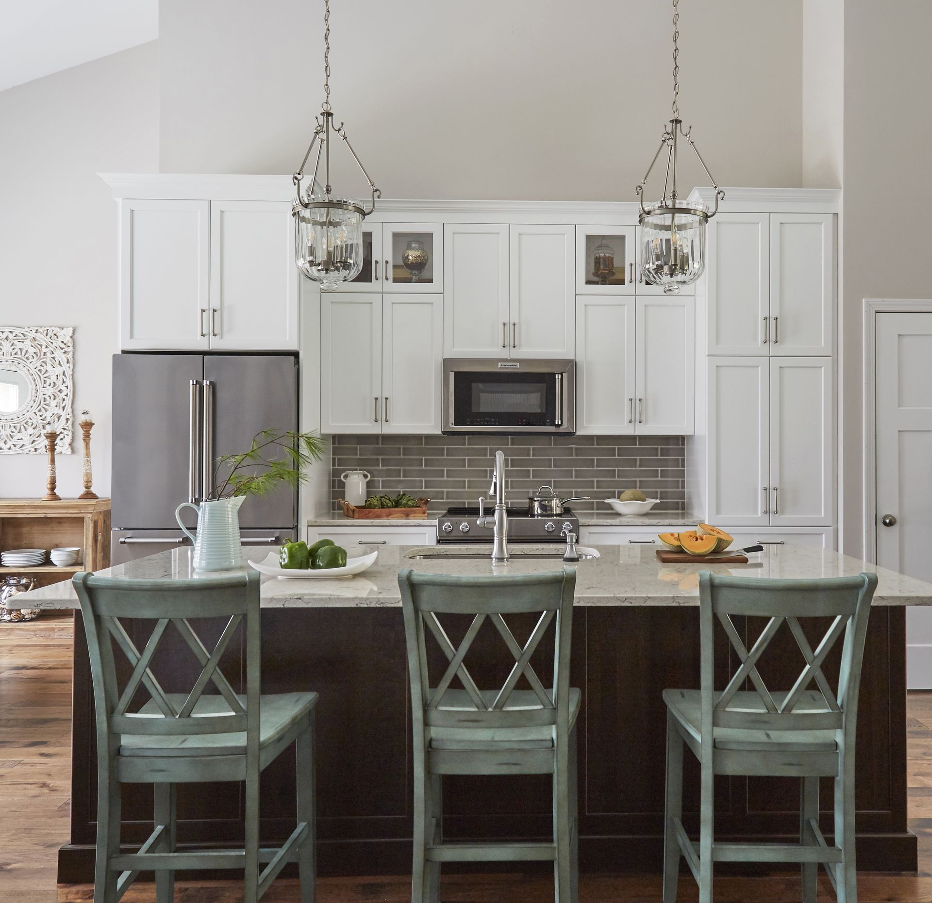 Modern Transitional Kitchen Remodel in Wolfeboro, NH by Country Cabinets, etc. — Project 1 project photo 2