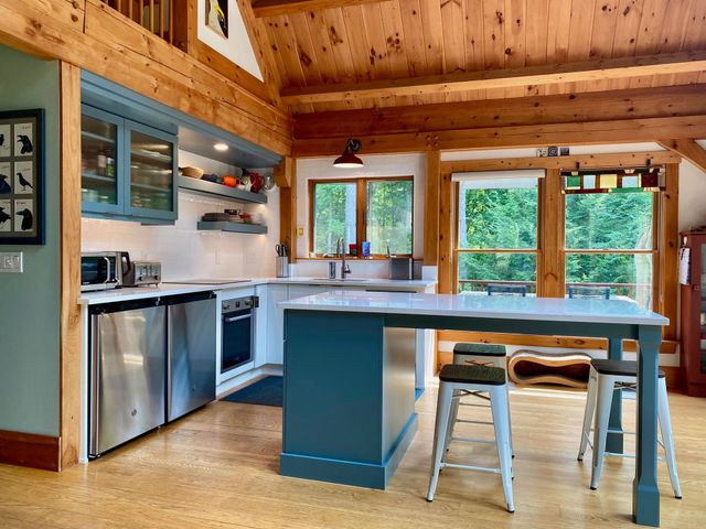 Rustic Modern Kitchen Remodel by Country Cabinets, etc. project photo 2