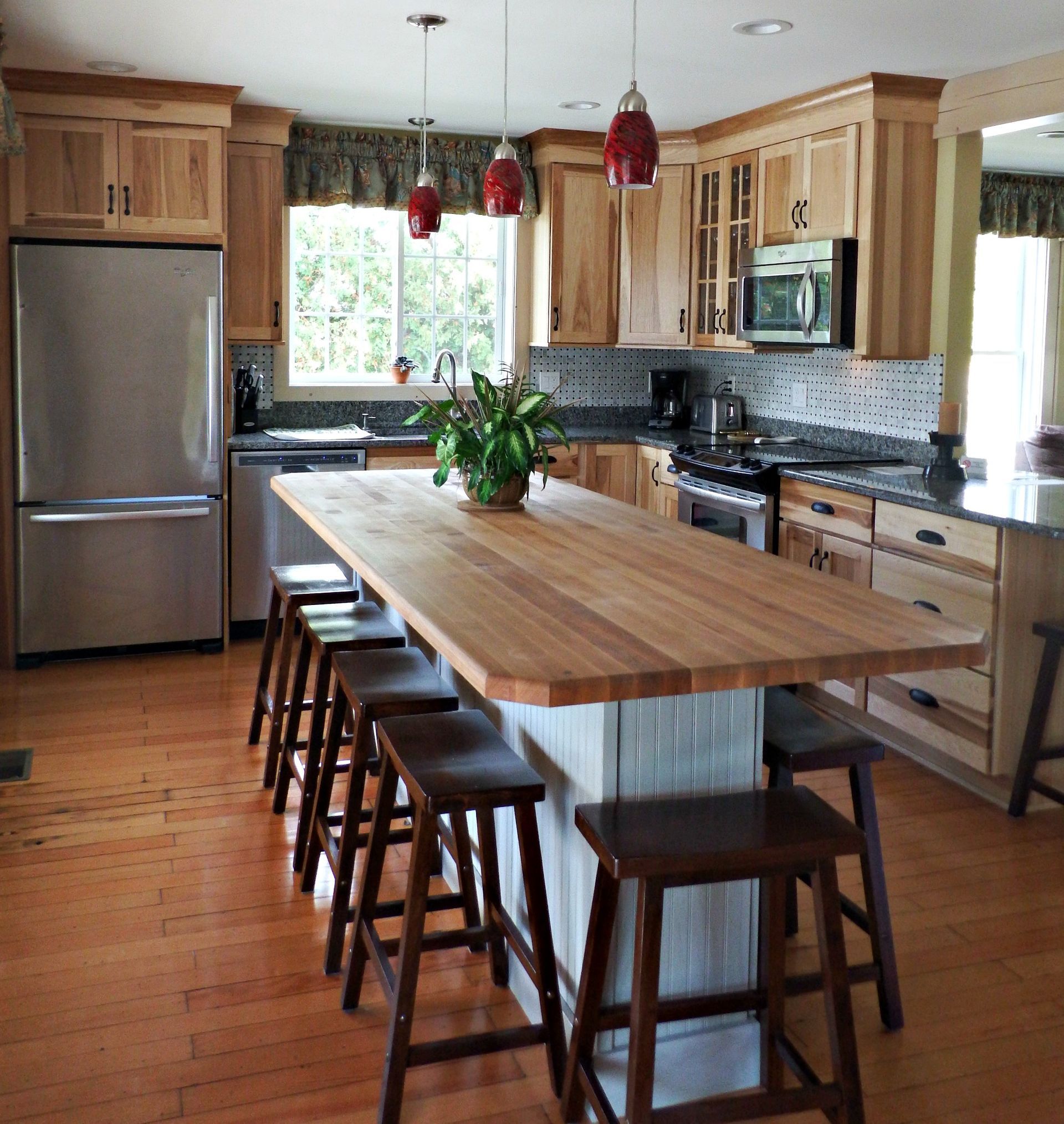 Cottage Kitchen Remodel in Tamworth, NH by Country Cabinets, etc. project photo 2