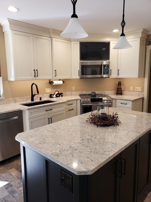 Traditional Transitional Kitchen Remodel in Tamworth, NH by Country Cabinets, etc. — Project 1 project photo 2