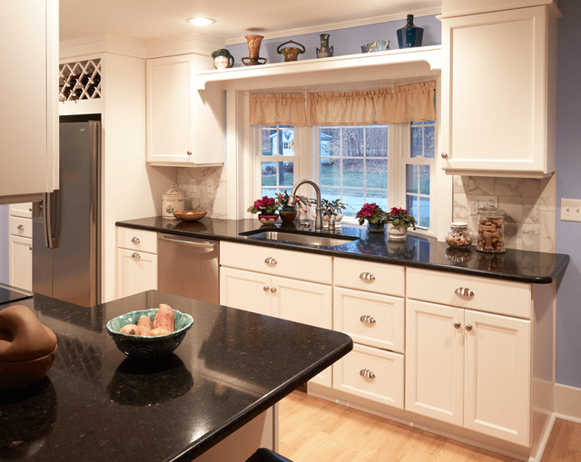Traditional Transitional Kitchen Remodel in Tamworth, NH by Country Cabinets, etc. — Project 2 project photo 2