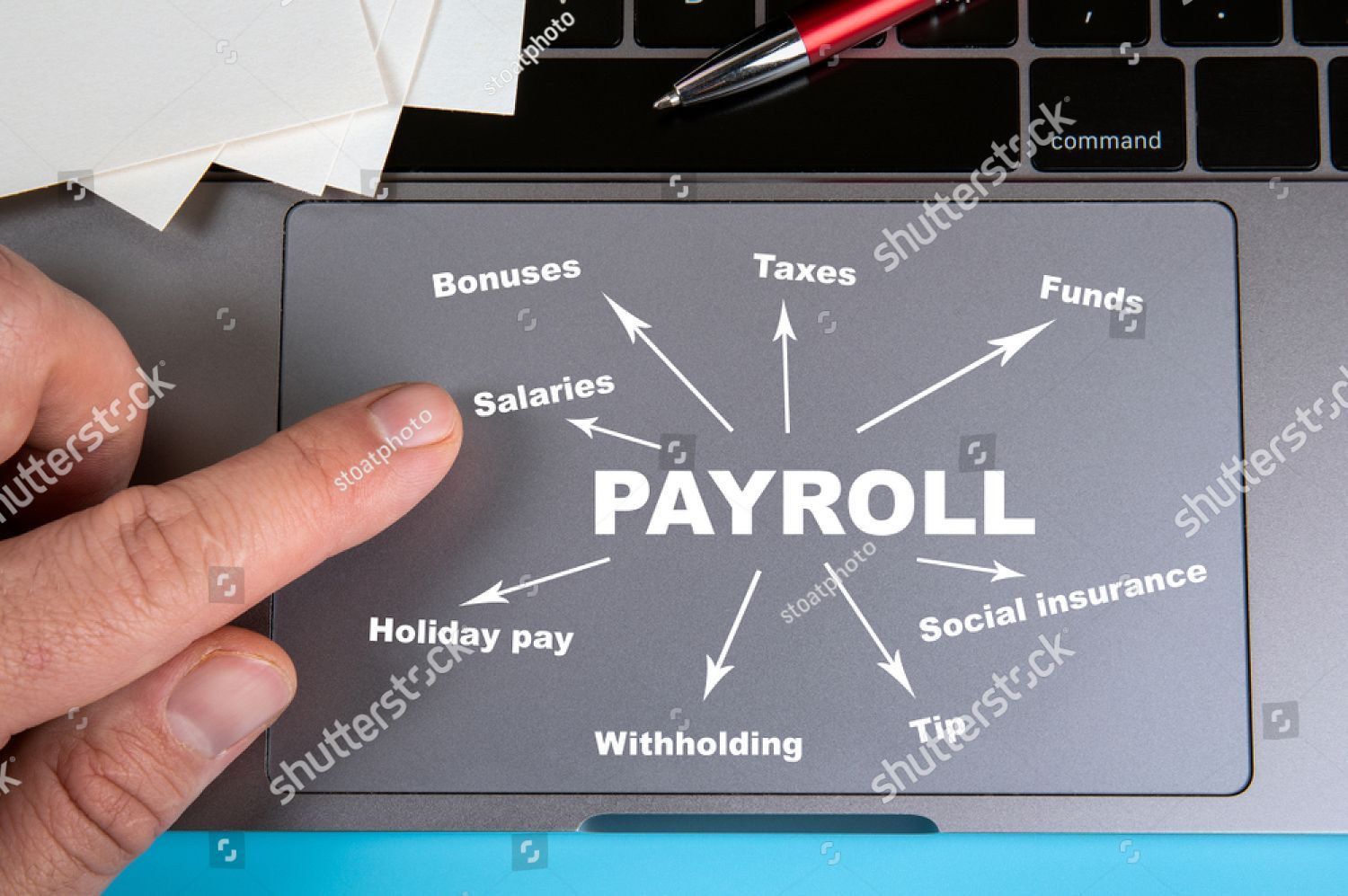 Payroll for businesses in North Wales