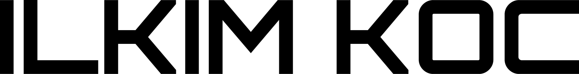 The black text 
