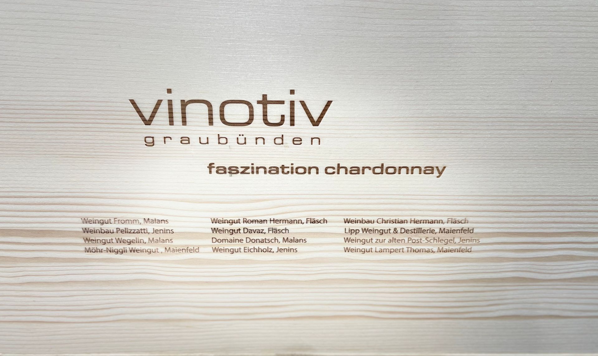 Vinotiv Holzkiste Chardonnay 2023 Vinotiv Holzkiste Chardonnay 2023