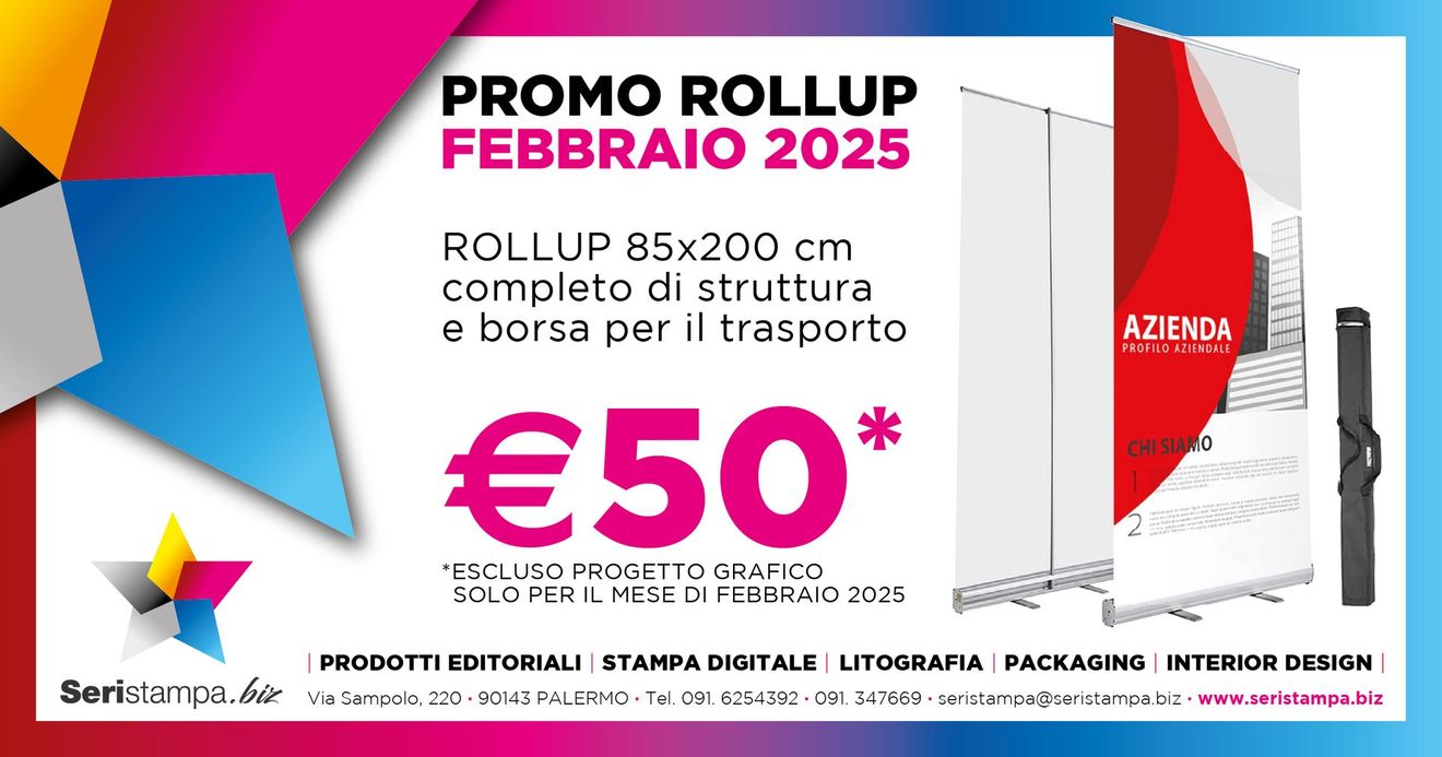promo rollup febraio