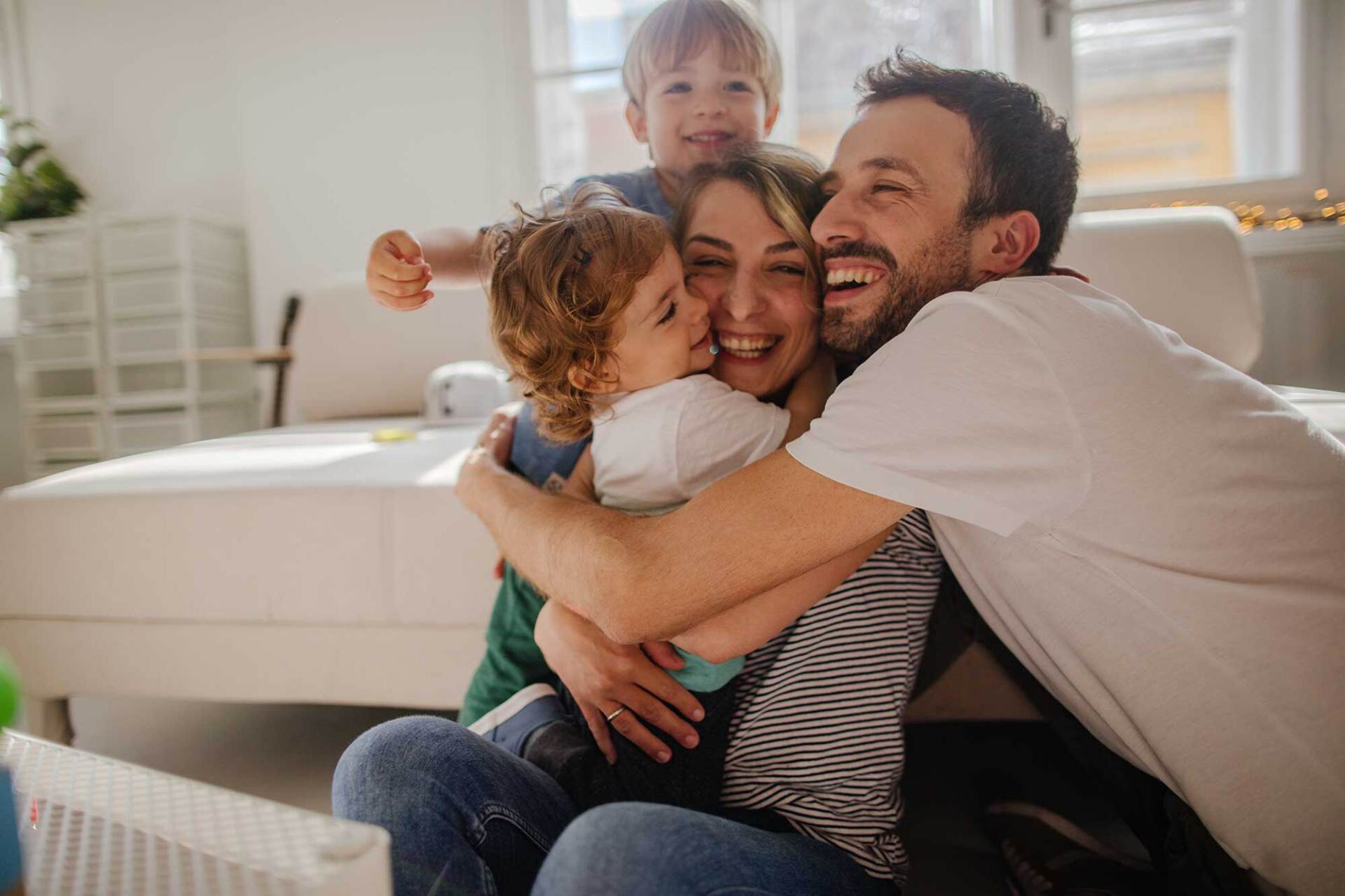 Happy Family — Fairbanks, AK — Alaska Employee Benefits