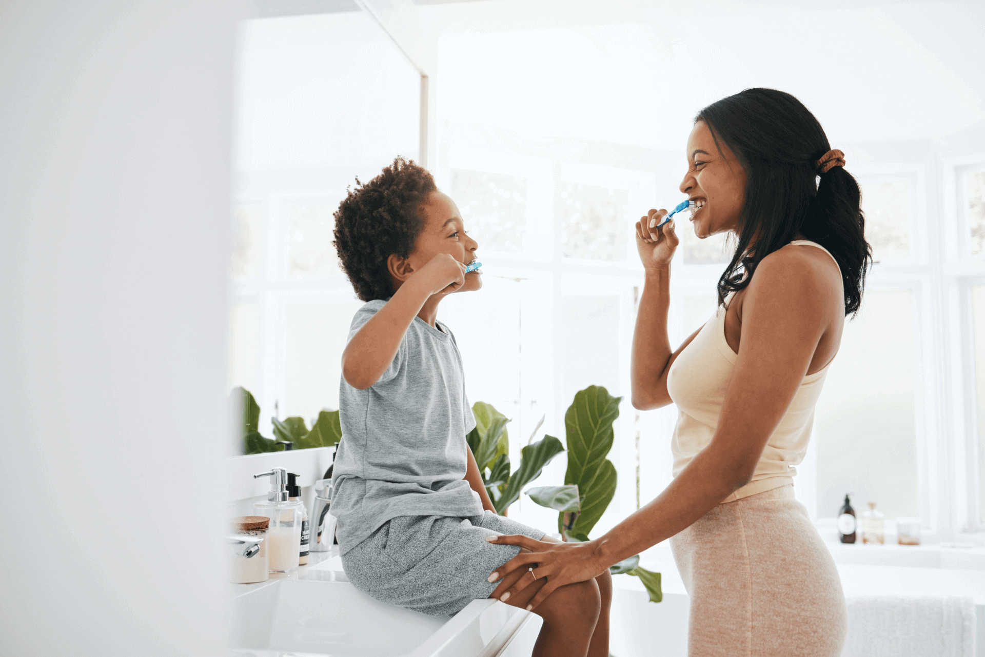 Learn how to encourage stubborn kids to brush their teeth. 